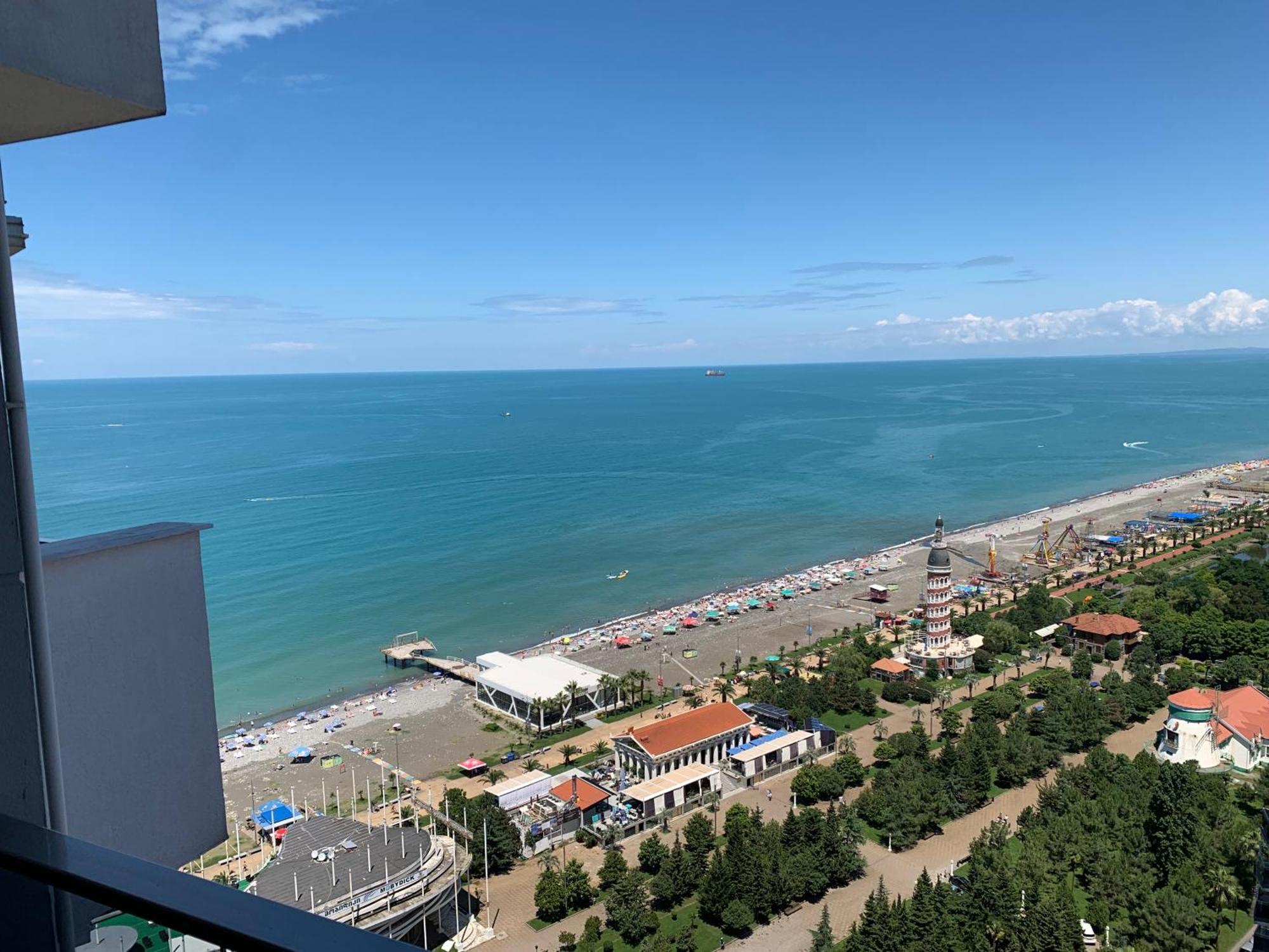 Orbi Sea Towers Batumi Resort Esterno foto