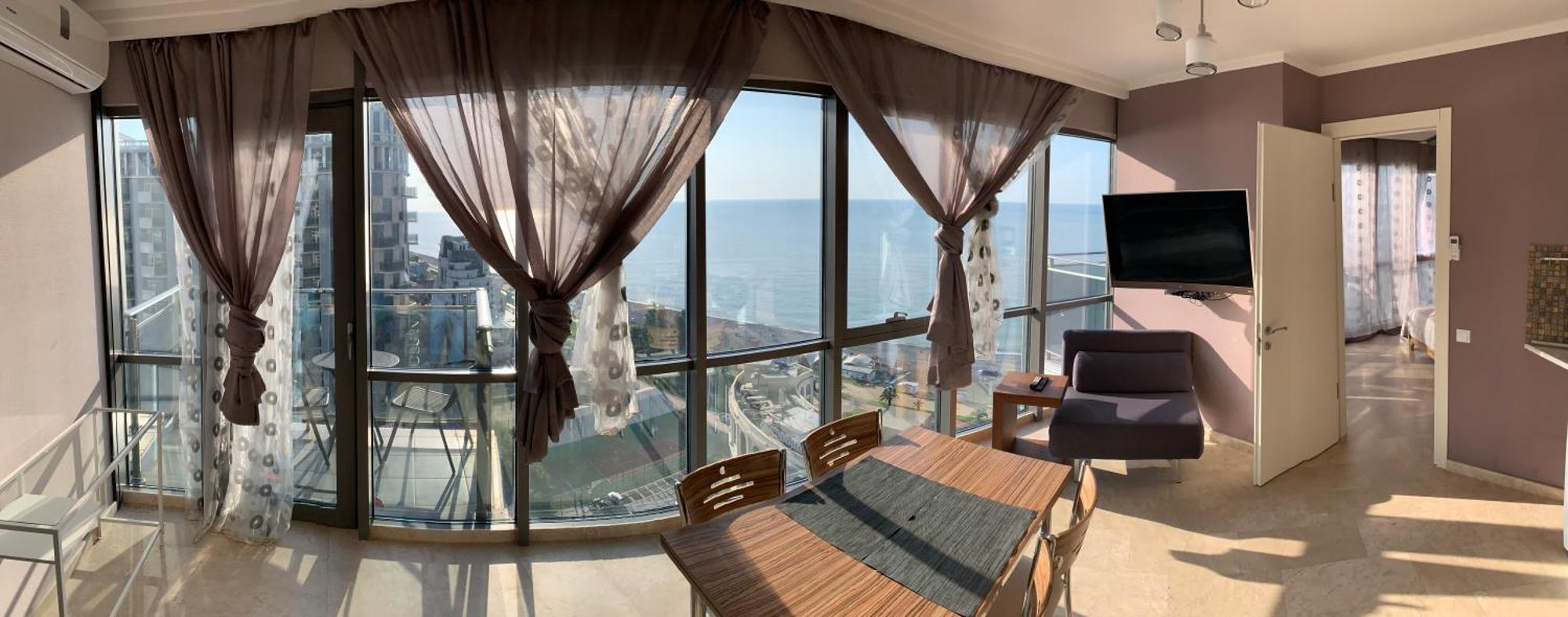 Orbi Sea Towers Batumi Resort Esterno foto